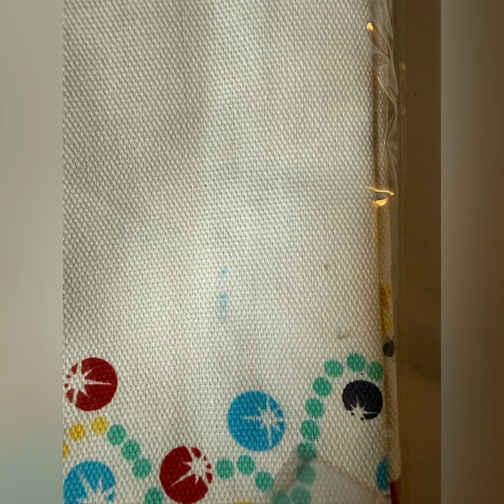 Set of 4 Fiesta Christmas Swag Napkins NEW